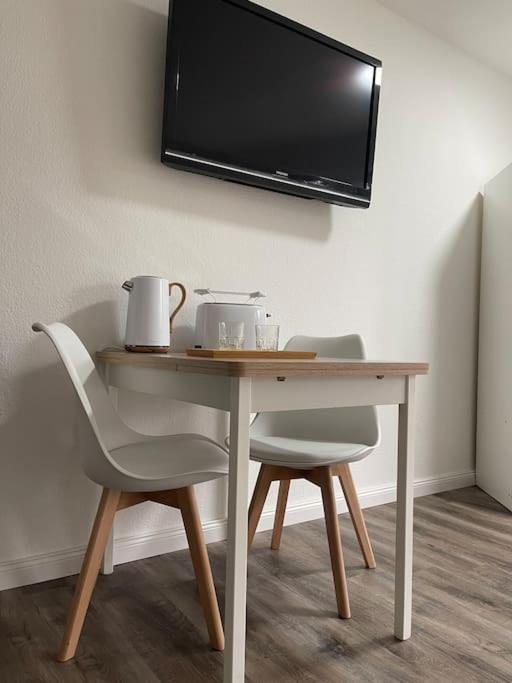 1 Zimmer Appartement In 바트로덴페르드 외부 사진