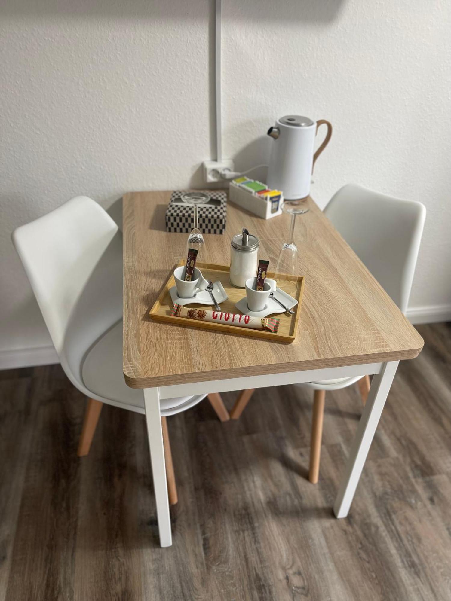 1 Zimmer Appartement In 바트로덴페르드 외부 사진