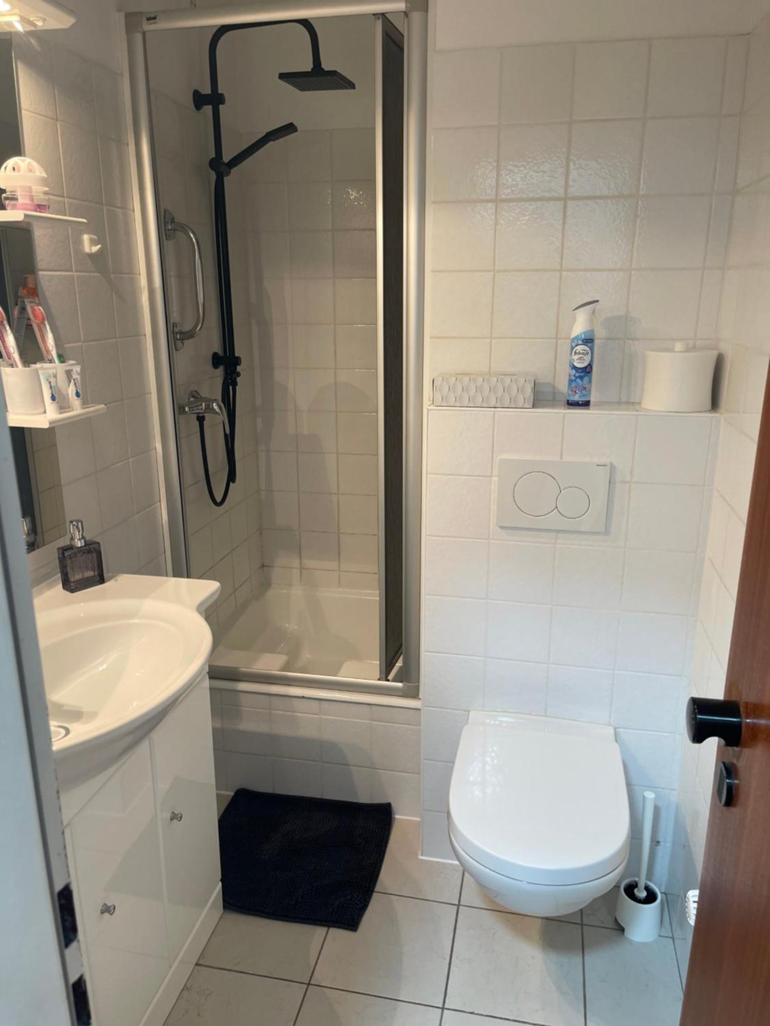 1 Zimmer Appartement In 바트로덴페르드 외부 사진
