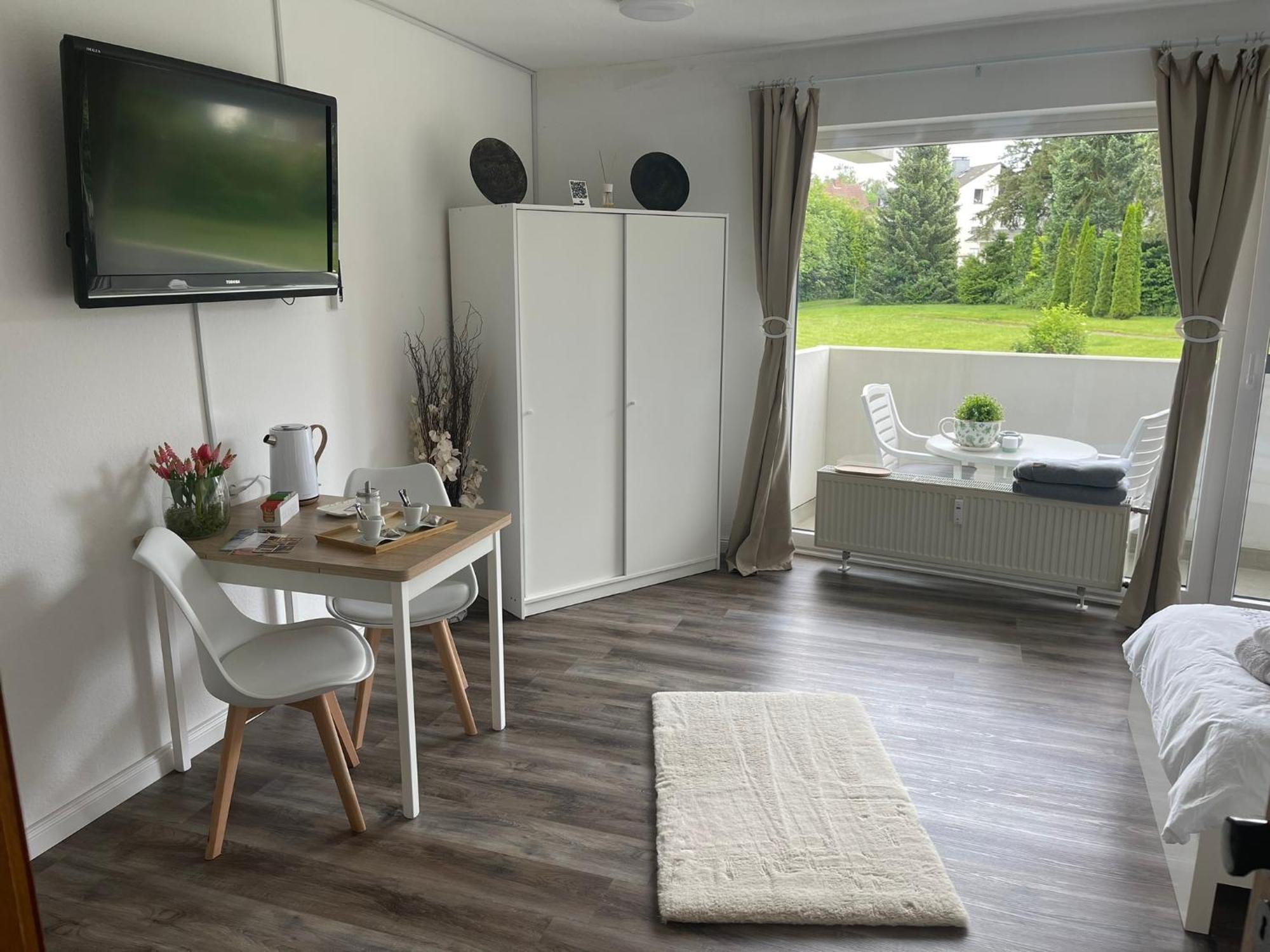 1 Zimmer Appartement In 바트로덴페르드 외부 사진