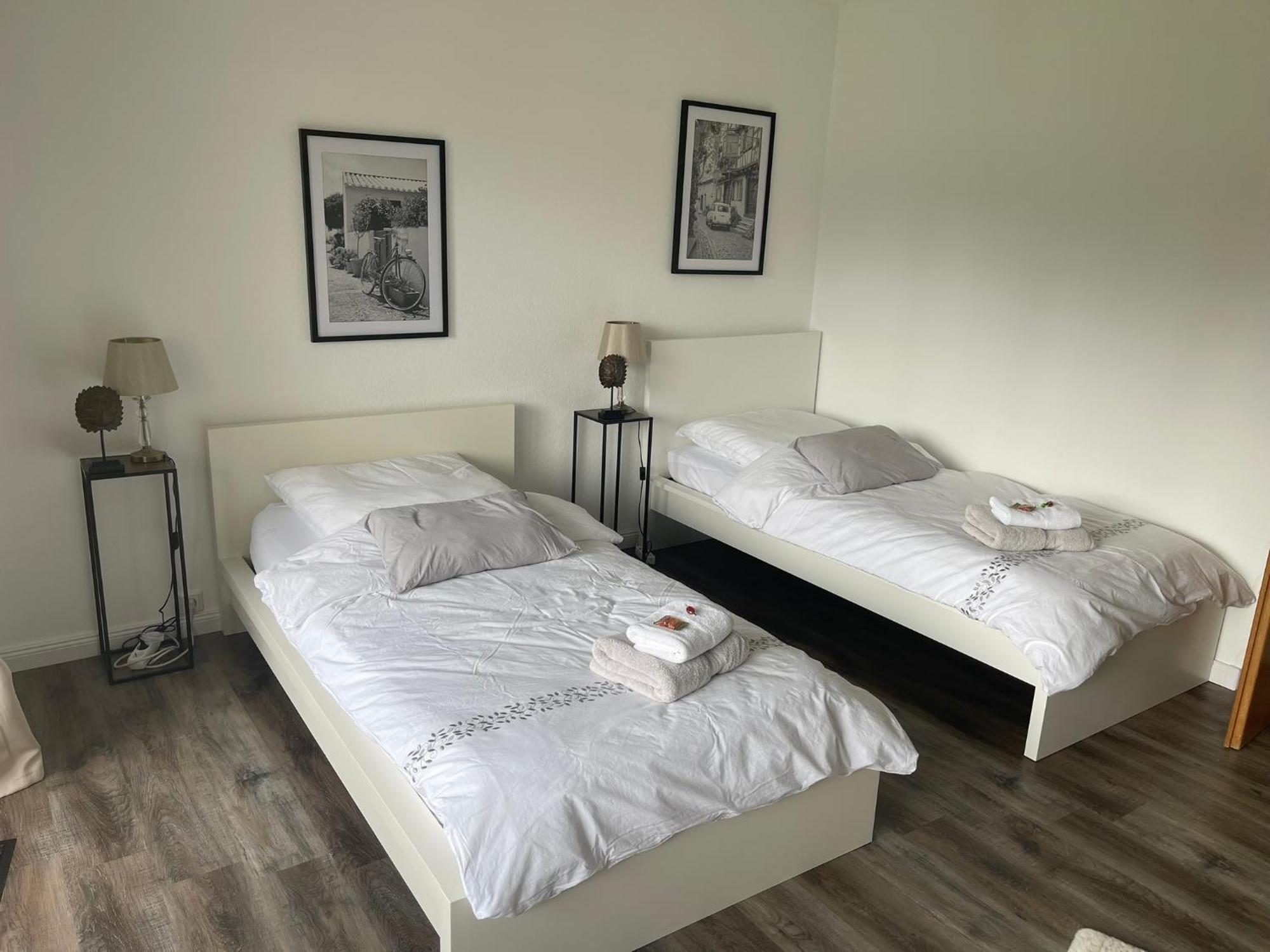 1 Zimmer Appartement In 바트로덴페르드 외부 사진